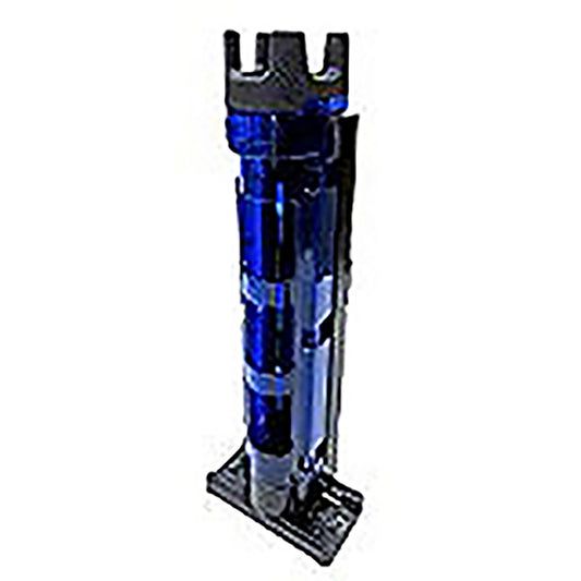 メイホウ(MEIHO) ロッドスタンド Light クリアブルー×ブラック BM-250  タックルボックス ツールボックス 道具箱