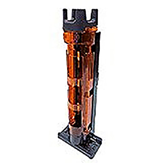 メイホウ(MEIHO) ロッドスタンド Light クリアオレンジ×ブラック BM-250  タックルボックス ツールボックス 道具箱