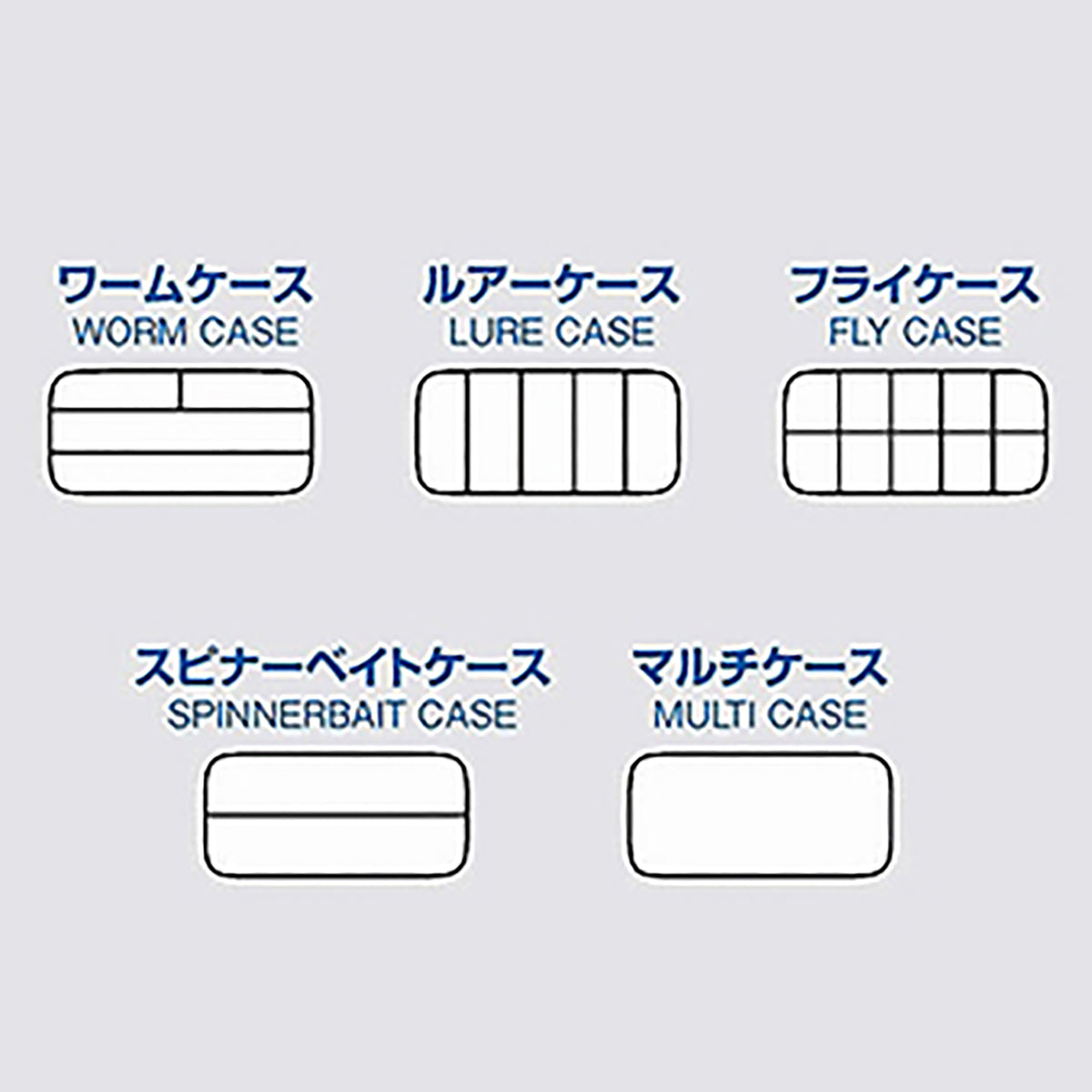 メイホウ(MEIHO) SFC フライケース M クリア  タックルボックス ツールボックス 道具箱