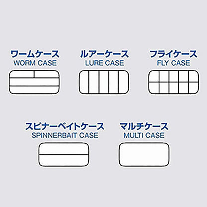 メイホウ(MEIHO) SFC フライケース M クリア  タックルボックス ツールボックス 道具箱