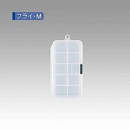 メイホウ(MEIHO) SFC フライケース M クリア  タックルボックス ツールボックス 道具箱