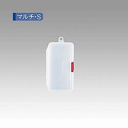 メイホウ(MEIHO) SFC マルチケース M クリア  タックルボックス ツールボックス 道具箱