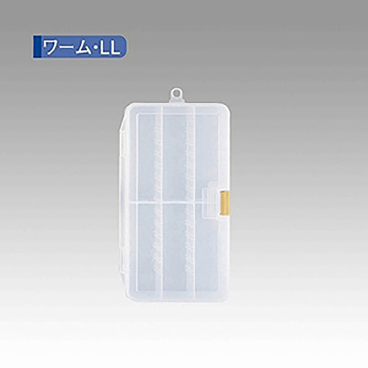 メイホウ(MEIHO) SFC ワームケース LL クリア  タックルボックス ツールボックス 道具箱