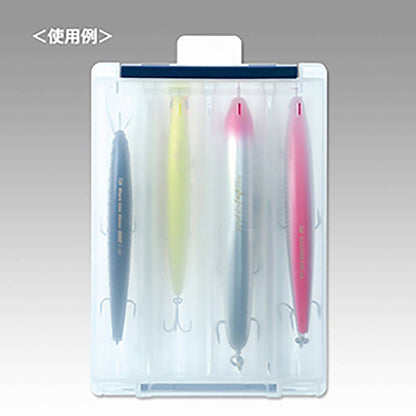 メイホウ(MEIHO) リバーシブル 180V クリア  タックルボックス ツールボックス 道具箱