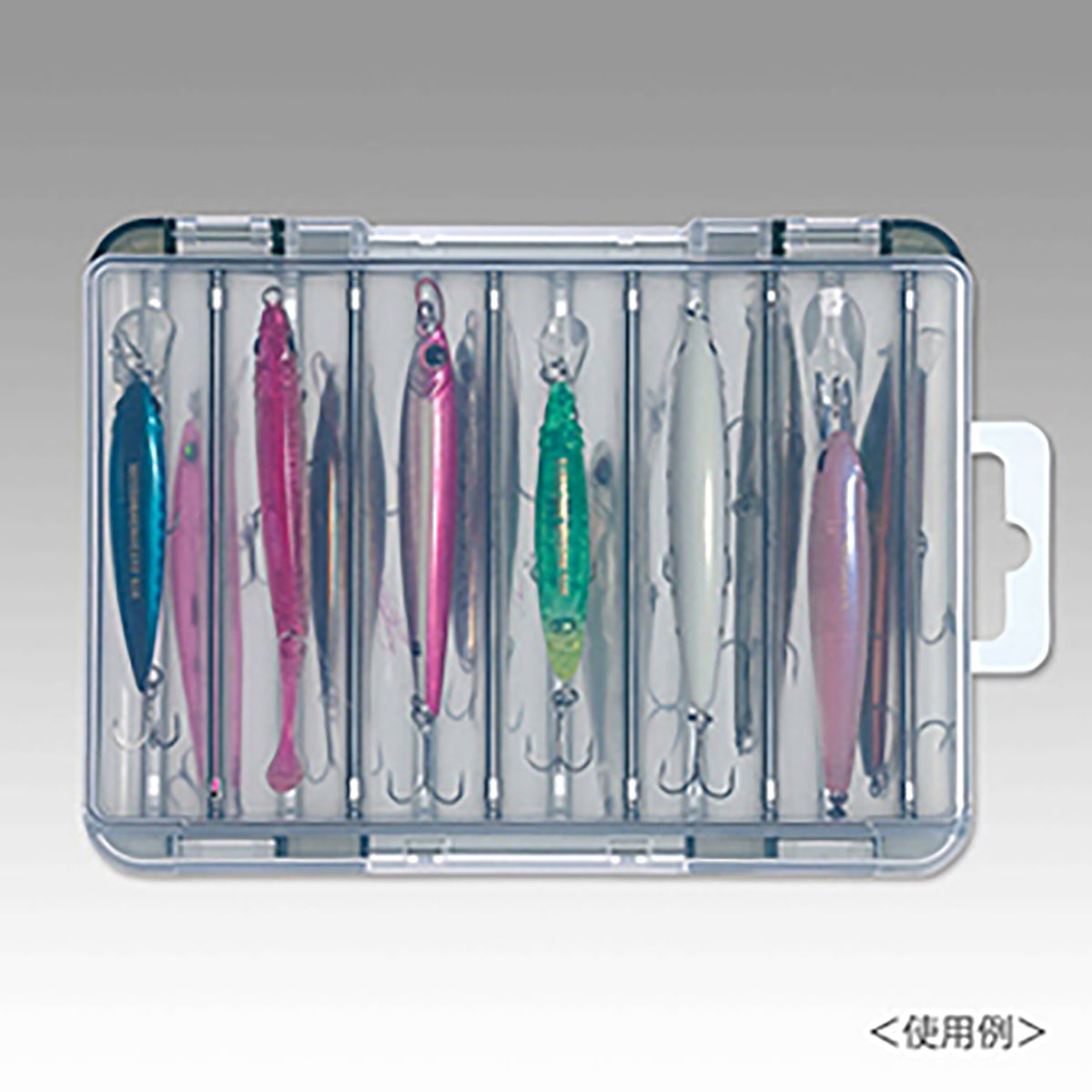 メイホウ(MEIHO) リバーシブル D-86 クリア  タックルボックス ツールボックス 道具箱