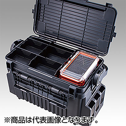 メイホウ(MEIHO) 防水ケース WG-2 クリアオレンジ  タックルボックス ツールボックス 道具箱