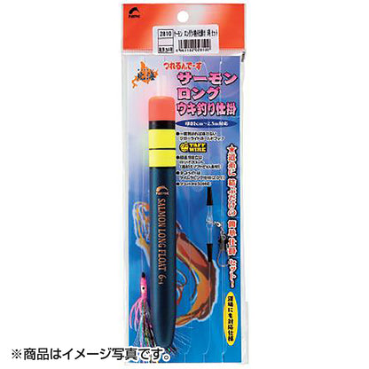 ナカジマ(NAKAZIMA) 北海サーモンロングウキ釣り仕掛け 6号セット 2810