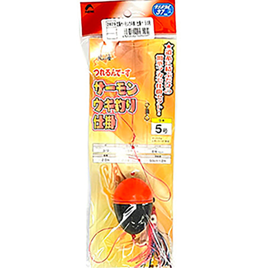 ナカジマ ＮＰＫ 北海サーモンウキ釣り仕掛5号 No2829