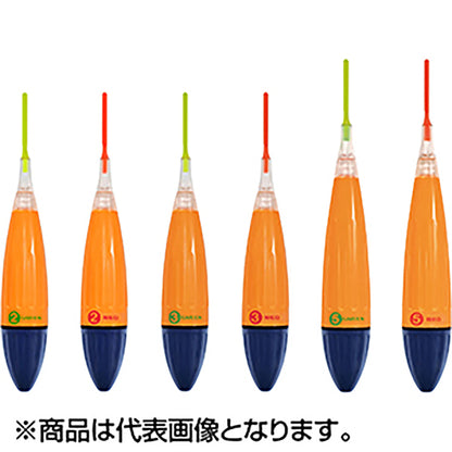 ルミカ(LUMICA) LED中通し棒ウキ 3号 グリーン