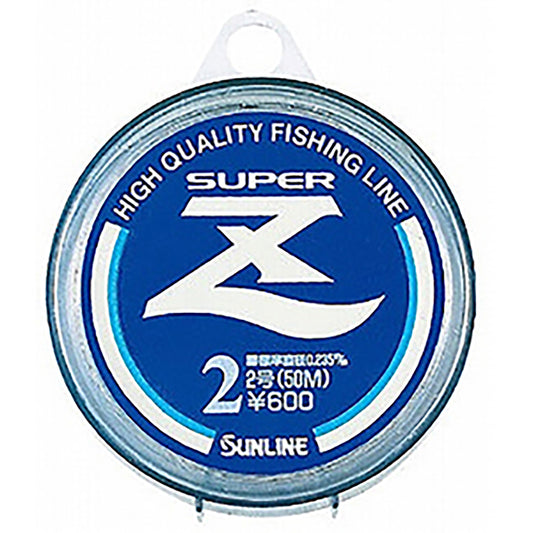 サンライン(SUNLINE) スーパーZ 50m単品 0.8号 [ナイロンライン]