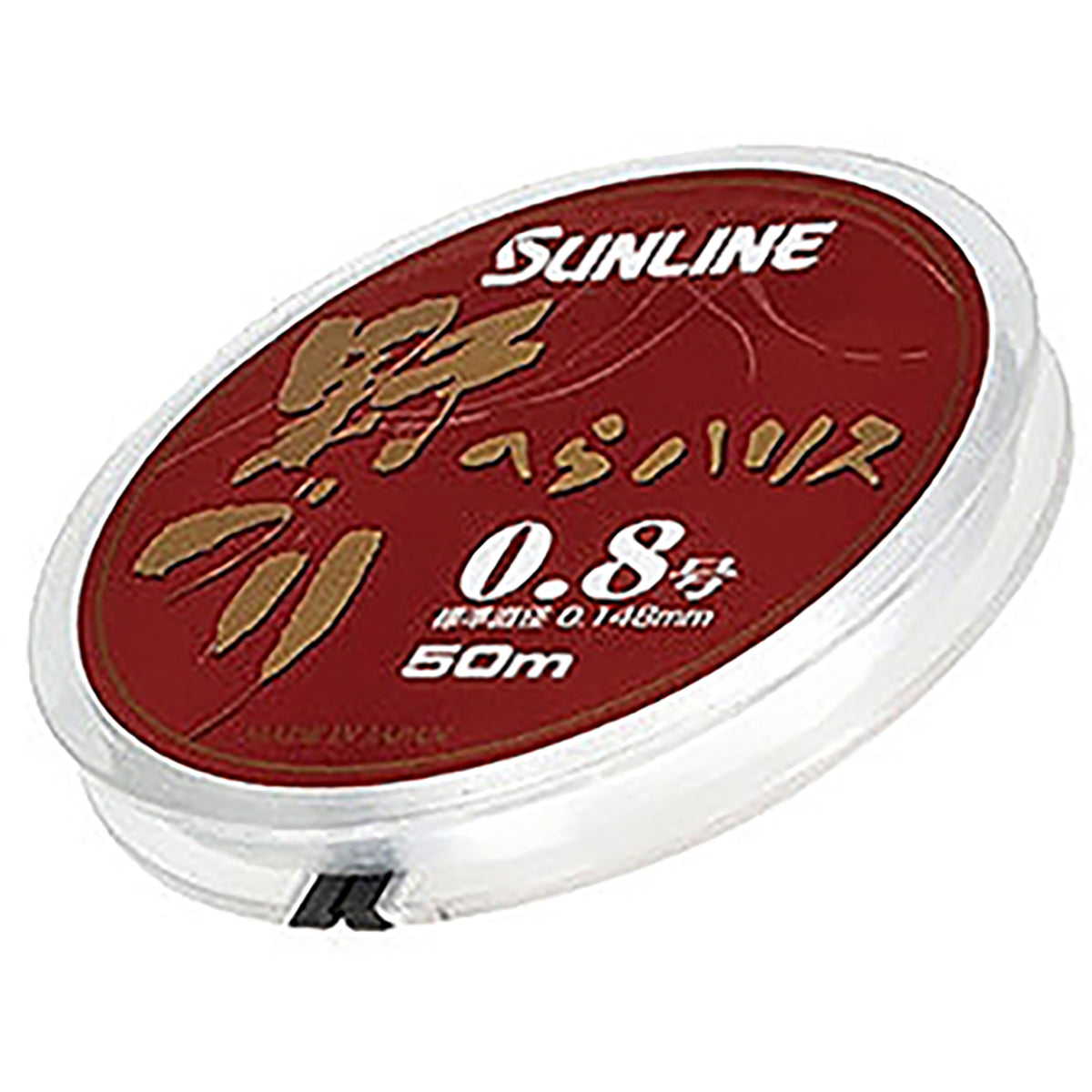 サンライン(SUNLINE) 野づり へら道糸 50m 0.6号 HG ナチュラルクリア [ナイロンライン]