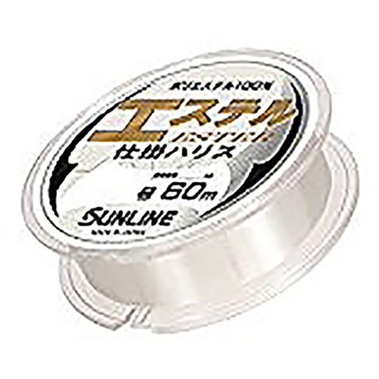 サンライン(SUNLINE) エステル 仕掛けハリス 60m 3号 クリア [エステルライン]