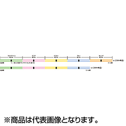 SUNLINE(サンライン) キャステスト PE投 0.6号 250m 5色 [PEライン]