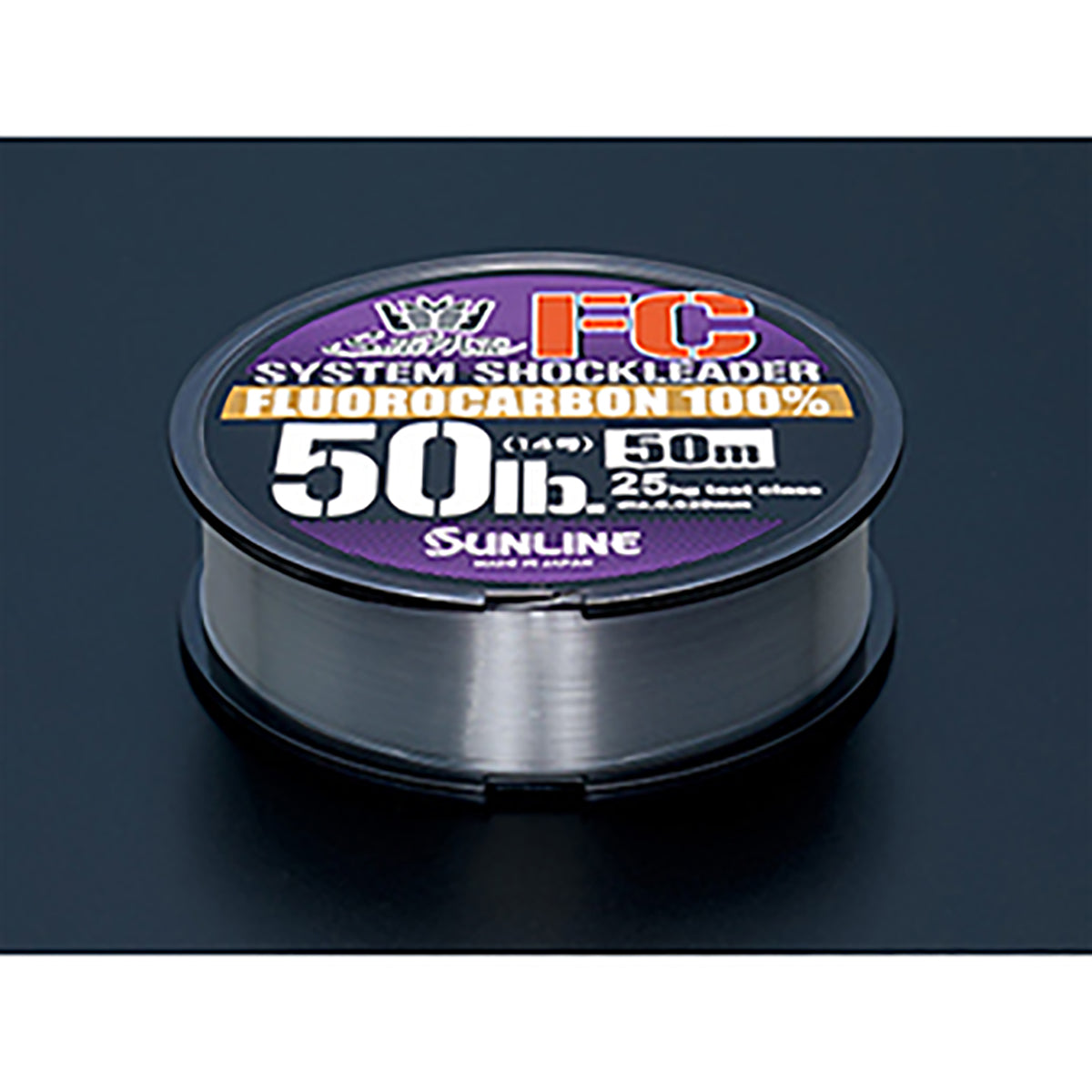 SUNLINE(サンライン) ソルティメイト システムショックリーダーFC 50m単品 14号 クリア [フロロカーボン]
