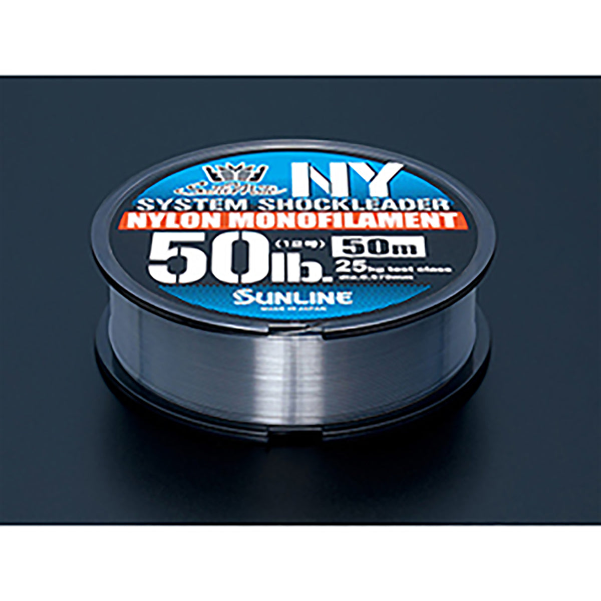 サンライン(SUNLINE) ソルティメイト システムショックリーダーナイロン 50m単品 16号 ナチュラルクリア [ナイロン]