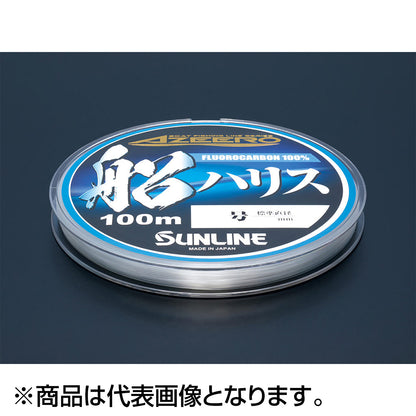 サンライン(SUNLINE) アジーロ 船ハリス 100m 3号 クリア [フロロカーボン]