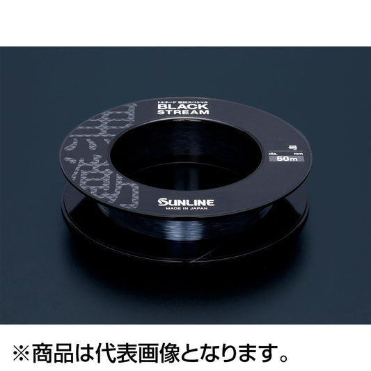 サンライン(SUNLINE) トルネード松田スペシャル ブラックストリーム 50m 6号 ブラッキー [フロロカーボン]