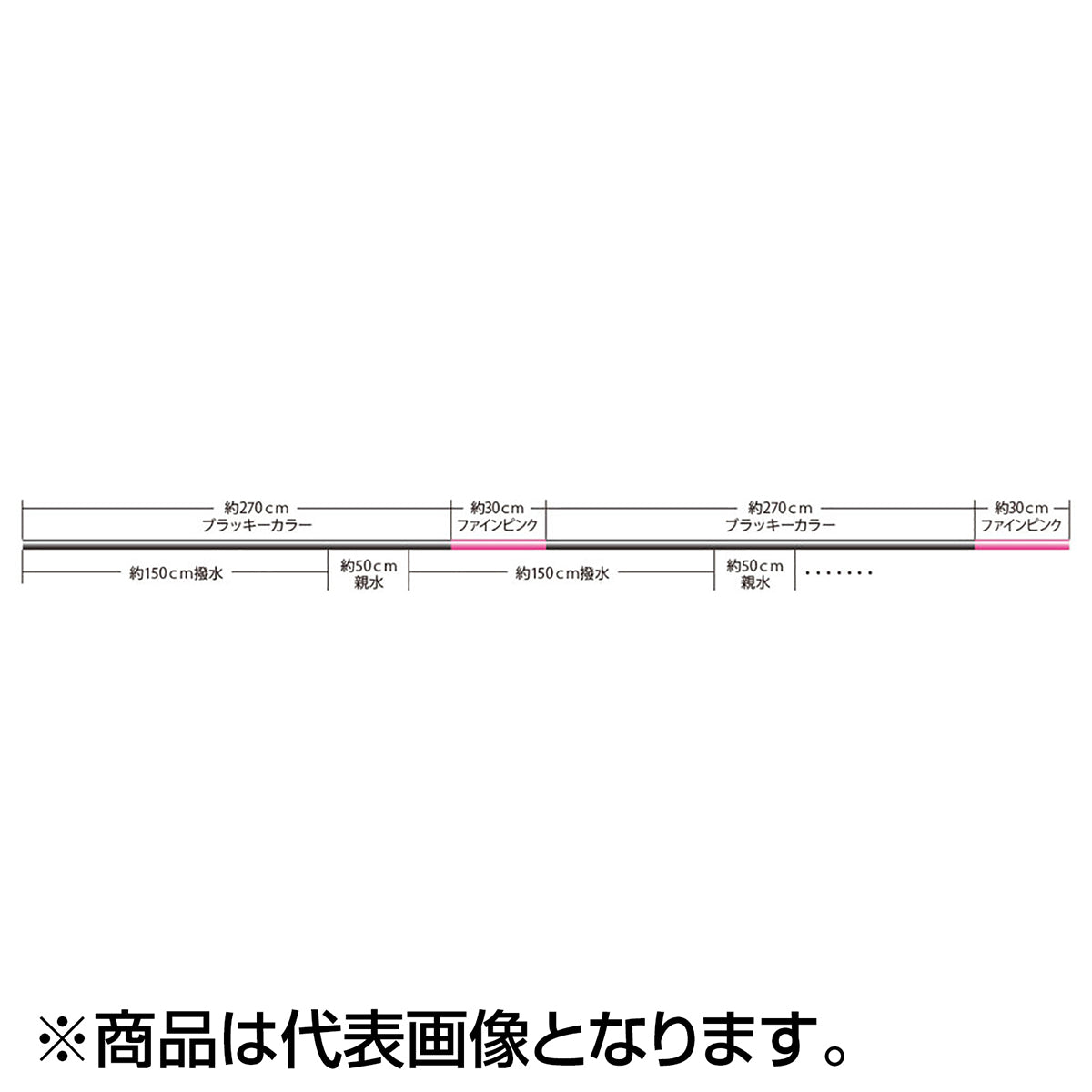 サンライン(SUNLINE) 松田スペシャル ブラックストリームマークX 200m 3.5号 ブラッキー・ファインピンク [ナイロン]