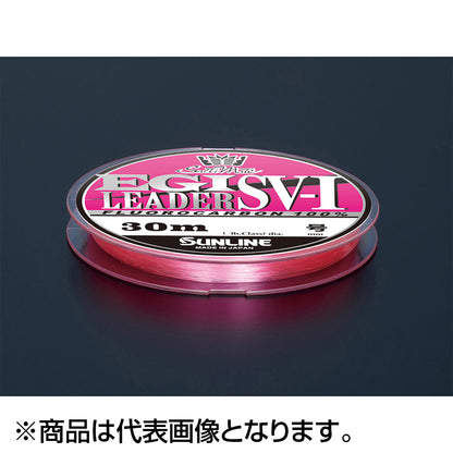 サンライン(SUNLINE) ソルティメイト エギリーダーSV-I 30m 1.75号 7LB マジカルピンク [フロロカーボン]
