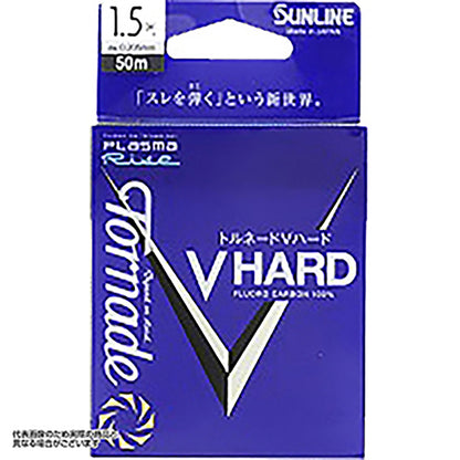 サンライン(SUNLINE) トルネードVハード 50m 3号 ナチュラルクリア [フロロカーボンライン]