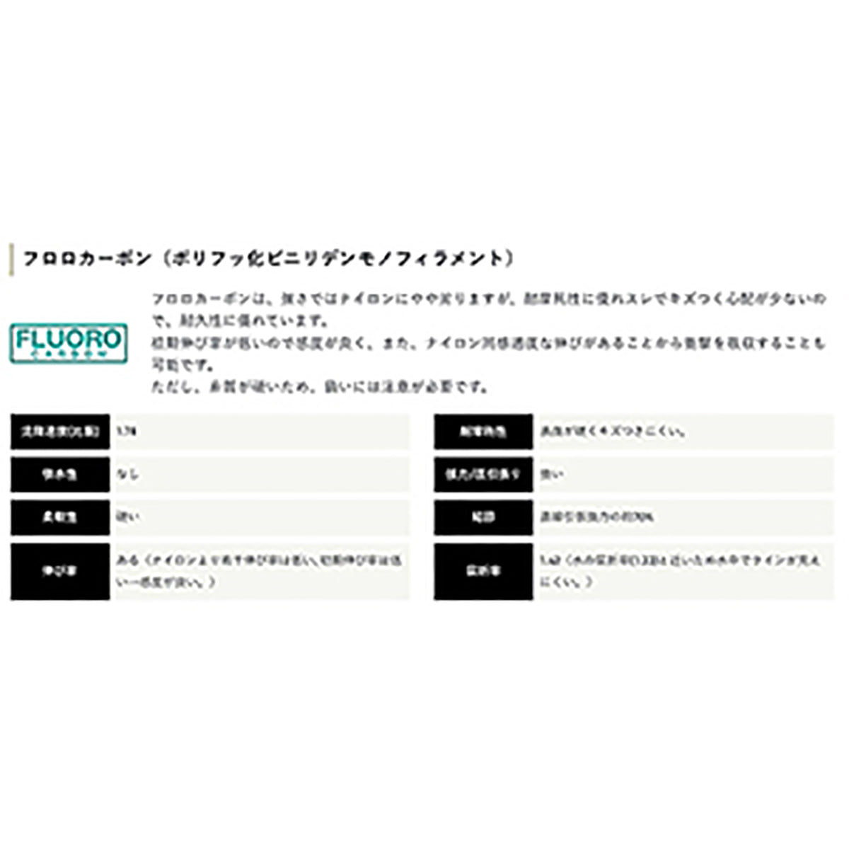 サンライン(SUNLINE) トルネードVハード 50m 4号 ナチュラルクリア [フロロカーボンライン]