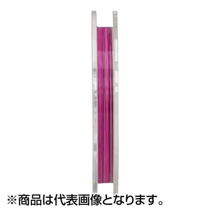 サンライン(SUNLINE) アイスライン ワカサギ 60m 2号 ピンク＆イエローグリーン [ナイロン]