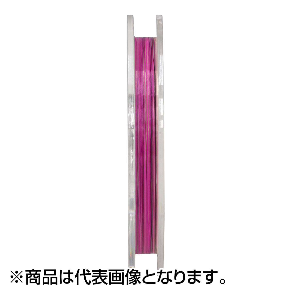 サンライン(SUNLINE) アイスライン ワカサギ 60m 2号 ピンク＆イエローグリーン [ナイロン]