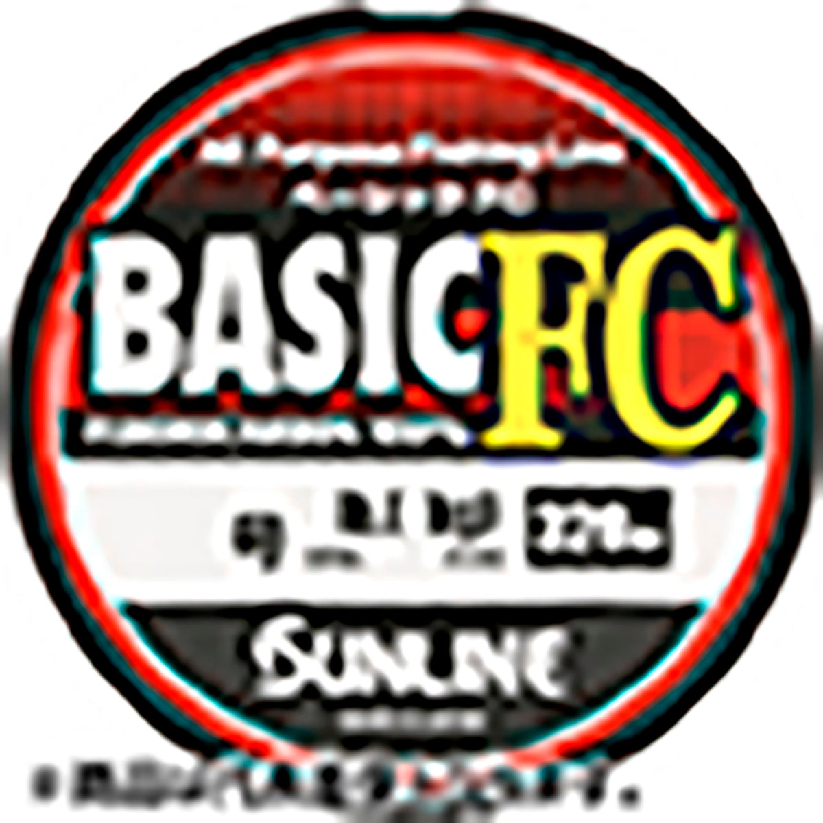 サンライン(SUNLINE) ベーシックFC 320m 1.25号 1106 [フロロカーボン]
