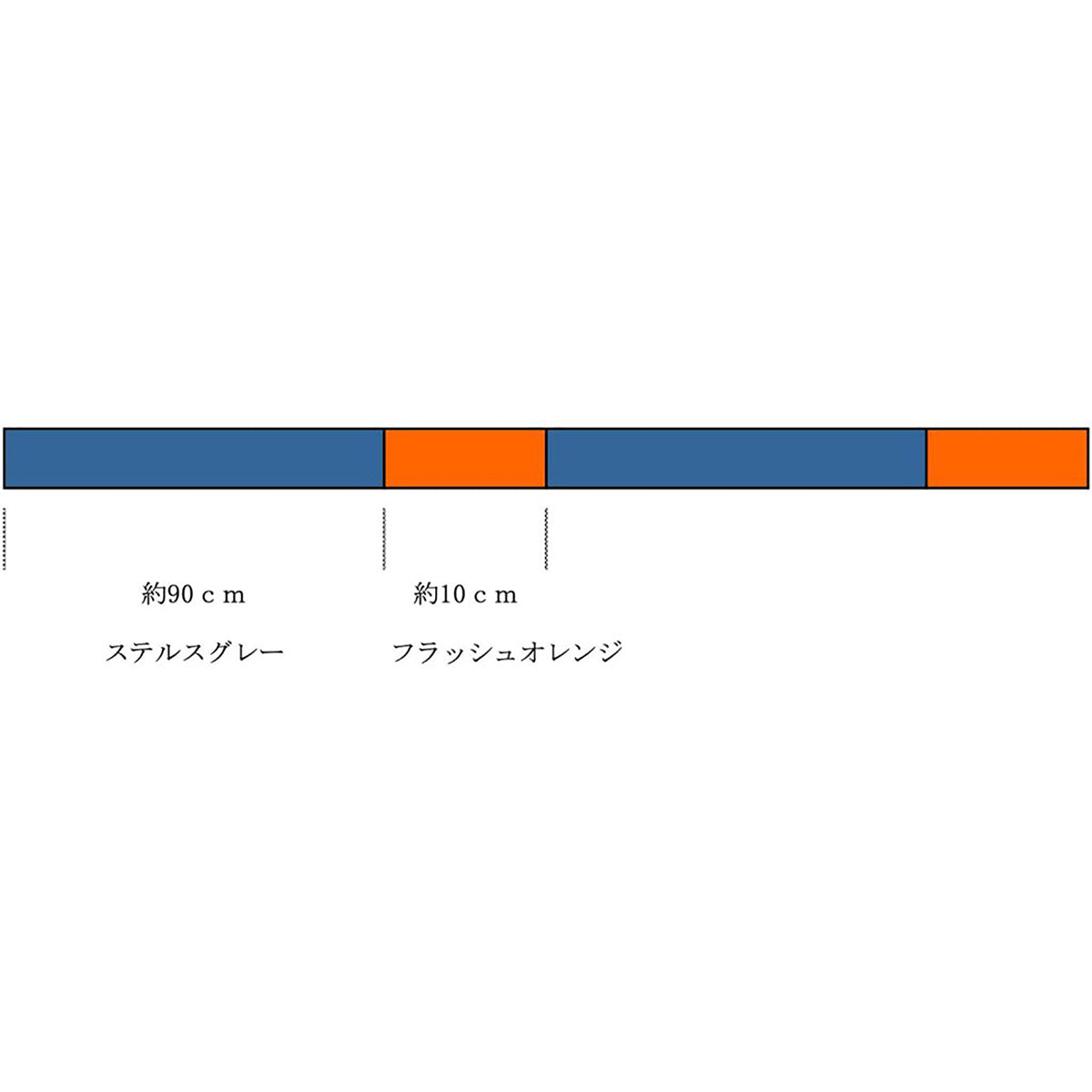 サンライン(SUNLINE) トラウティスト ストリームロマン 150m 6lb/1.5号 ステルスグレー＆フラッシュオレンジ [ナイロン]