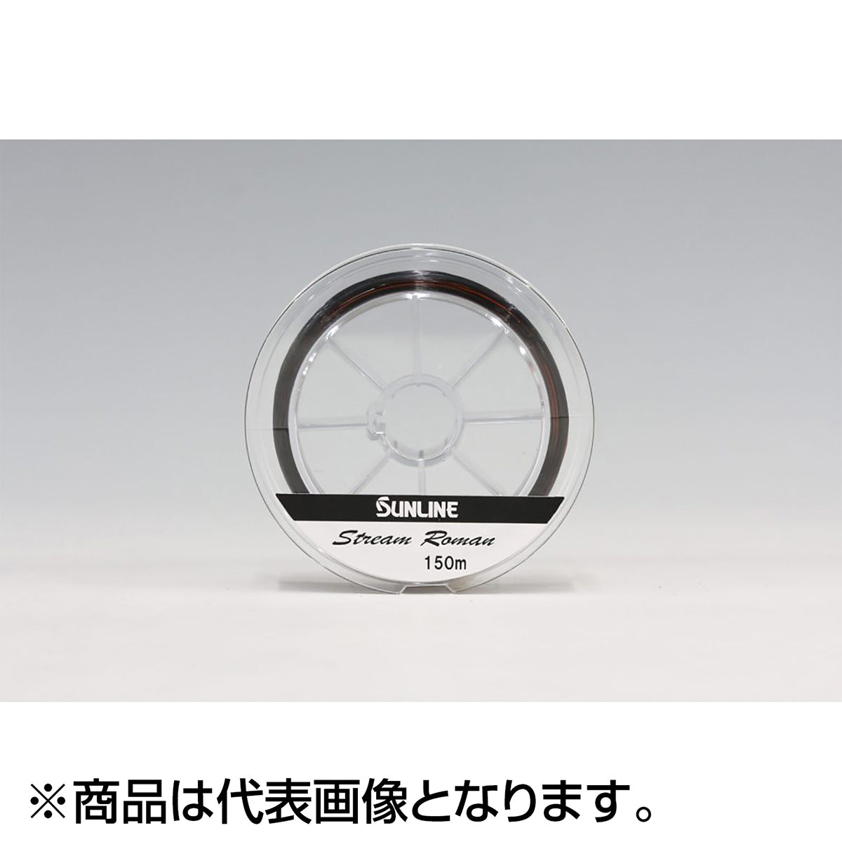 サンライン(SUNLINE) トラウティスト ストリームロマン 150m 8lb/2号 ステルスグレー＆フラッシュオレンジ [ナイロン]