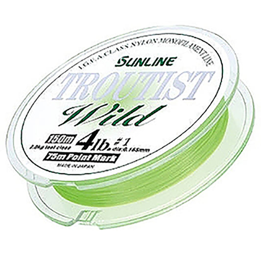 サンライン(SUNLINE) トラウティストワイルド 12LB 3号 150m [ナイロンライン]