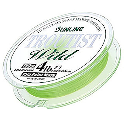 サンライン(SUNLINE) トラウティストワイルド 14LB 3.5号 150m [ナイロンライン]