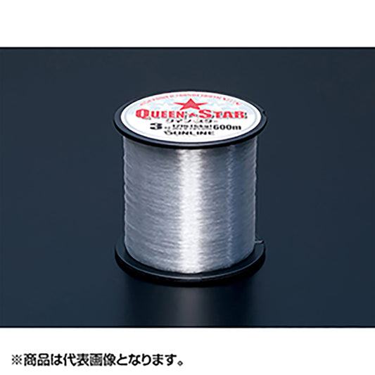 SUNLINE(サンライン) クインスター 600m単品 16号 クリアー [ナイロン]