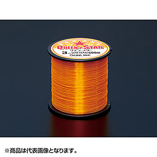 SUNLINE(サンライン) クインスター 600m単品 16号 イエロー [ナイロン]