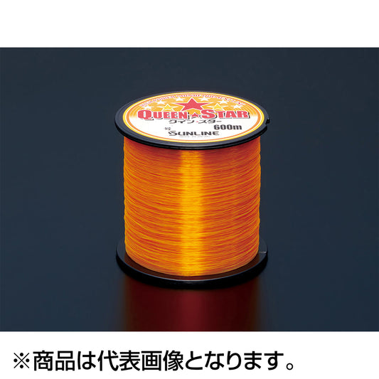 サンライン(SUNLINE) クインスター 600m 20号 90LB イエロー [ナイロン]