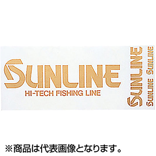 SUNLINE(サンライン) サンライン ステッカー 220×70・112×28・56×14 ゴールド ST-4001