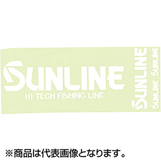 SUNLINE(サンライン) サンライン ステッカー 220×70・112×28・56×14 ホワイト ST-4002
