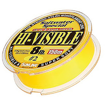 サンライン(SUNLINE) ソルトウォータースペシャル ハイビジブル 14LB 3.5号 150m マジデオレンジ [ナイロンライン]
