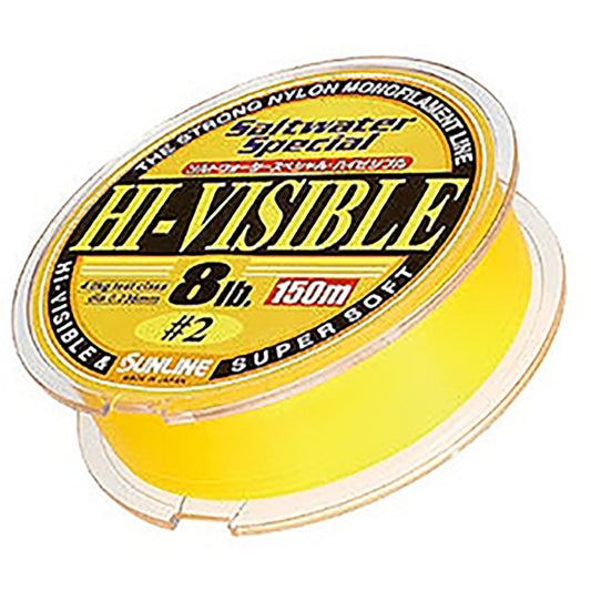 サンライン(SUNLINE) ソルトウォータースペシャル ハイビジブル 14LB 3.5号 150m マジデオレンジ [ナイロンライン]