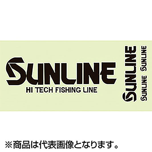 SUNLINE(サンライン) サンライン ステッカー 220×70・112×28・56×14 ブラック ST-4003
