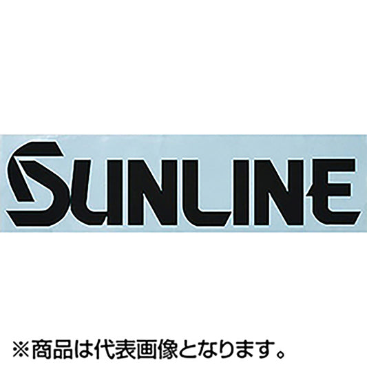 SUNLINE(サンライン) サンライン ステッカー 450×106 ブラック ST-4007