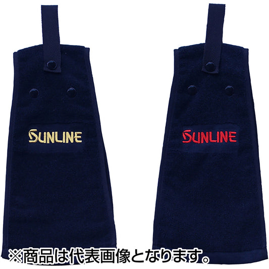 サンライン(SUNLINE) フィッシングタオル ブラック×ゴールド TO-105