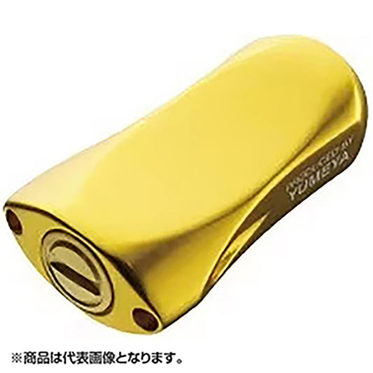 シマノ(SHIMANO) 12 夢屋 アルミニウム センシティブノブ ゴールド  カスタムパーツ 純正
