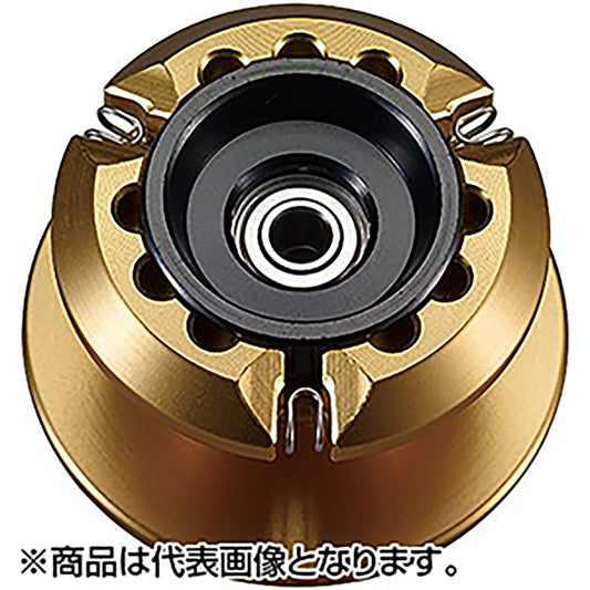 シマノ(SHIMANO) 夢屋 17 レイクマスター アルミスプール 金