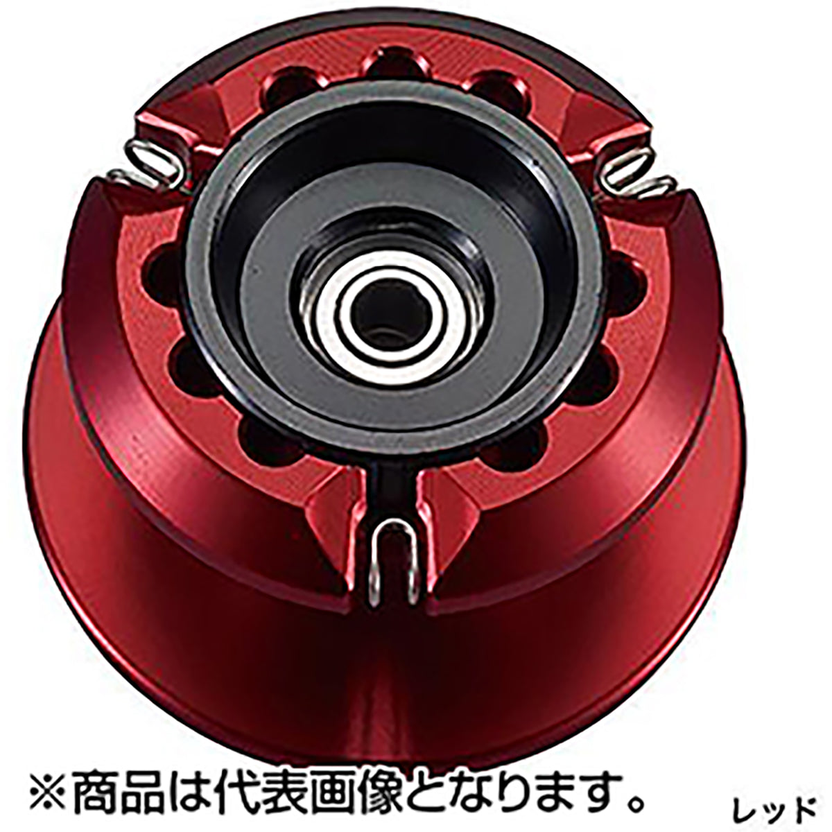 シマノ(SHIMANO) 夢屋 17 レイクマスター アルミスプール 赤