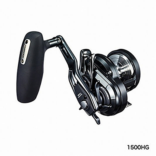 シマノ(SHIMANO) 19 オシアジガー F カスタム 1500HG 右ハンドル