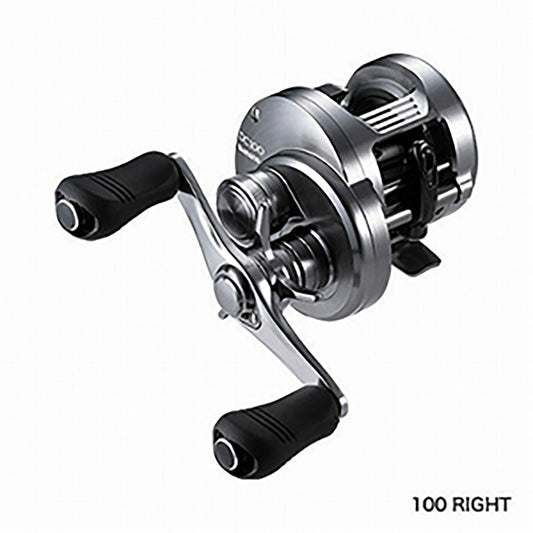 シマノ(SHIMANO) 20 カルカッタコンクエスト DC 100HG 右ハンドル