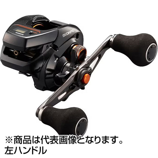 シマノ(SHIMANO) 21 バルケッタ 151DH-PG 左ハンドル