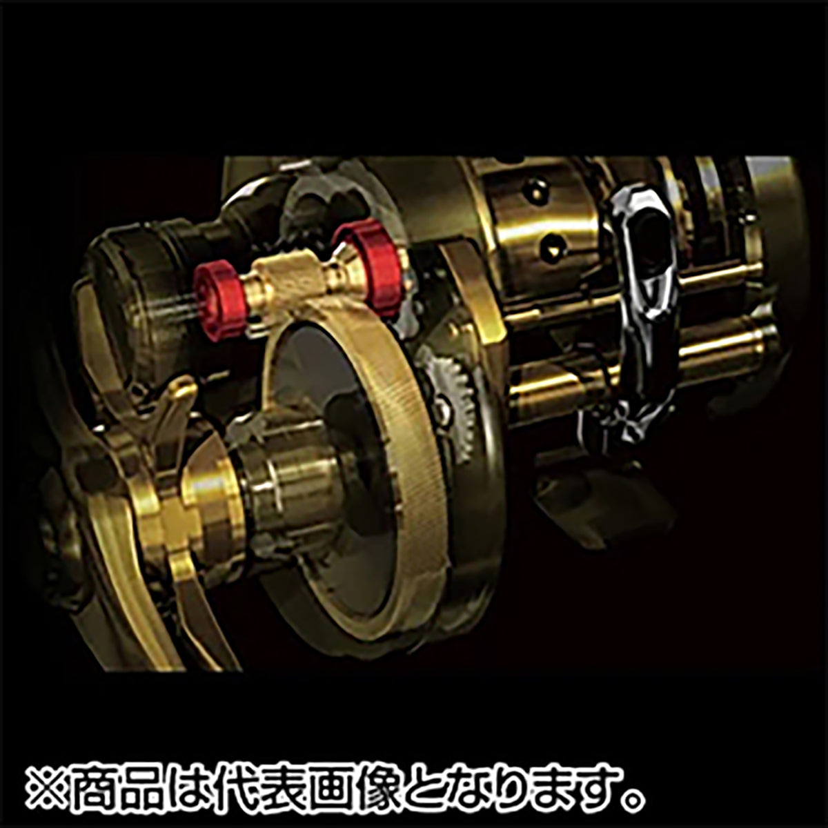 シマノ(SHIMANO) 23 エンゲツ プレミアム 151HG 左ハンドル
