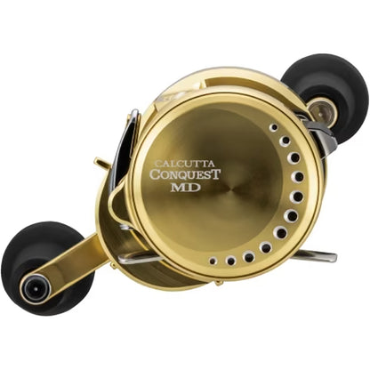 シマノ(SHIMANO) 23 カルカッタコンクエスト MD 400XG 右ハンドル